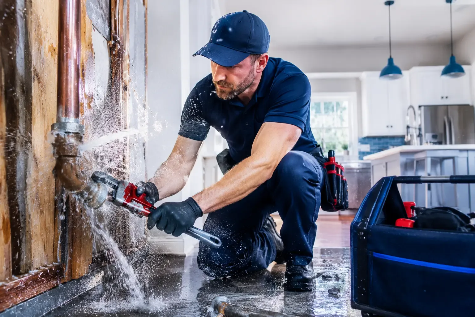 Local emergency pipe repair professionals in Santa Maria, CA